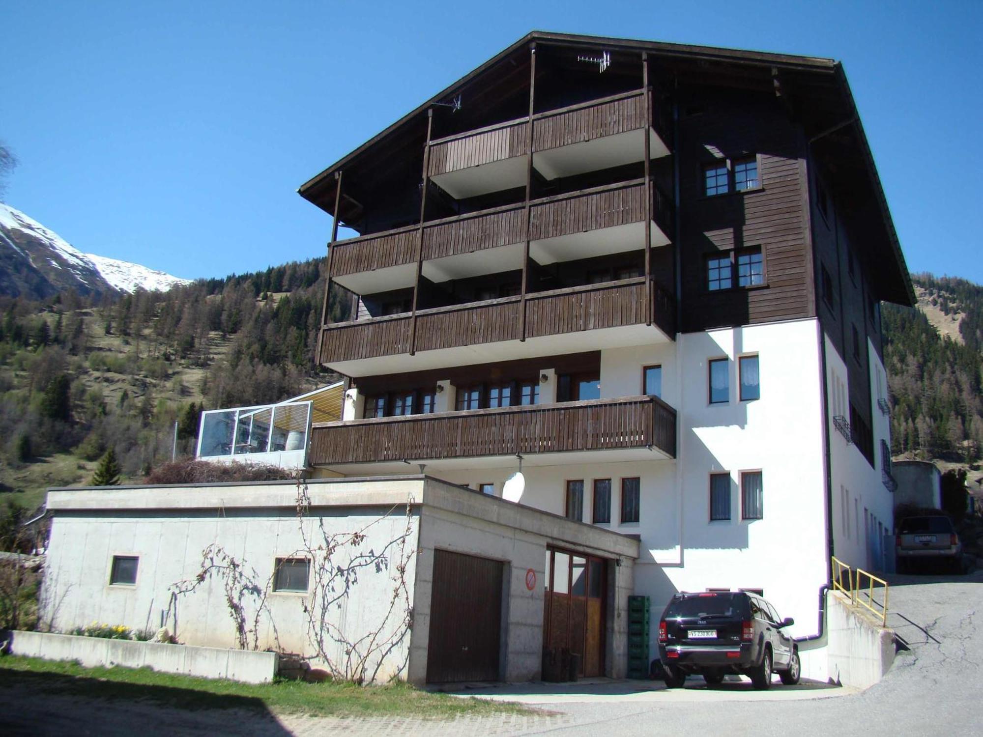 Hotel Weisshorn Goms Zewnętrze zdjęcie