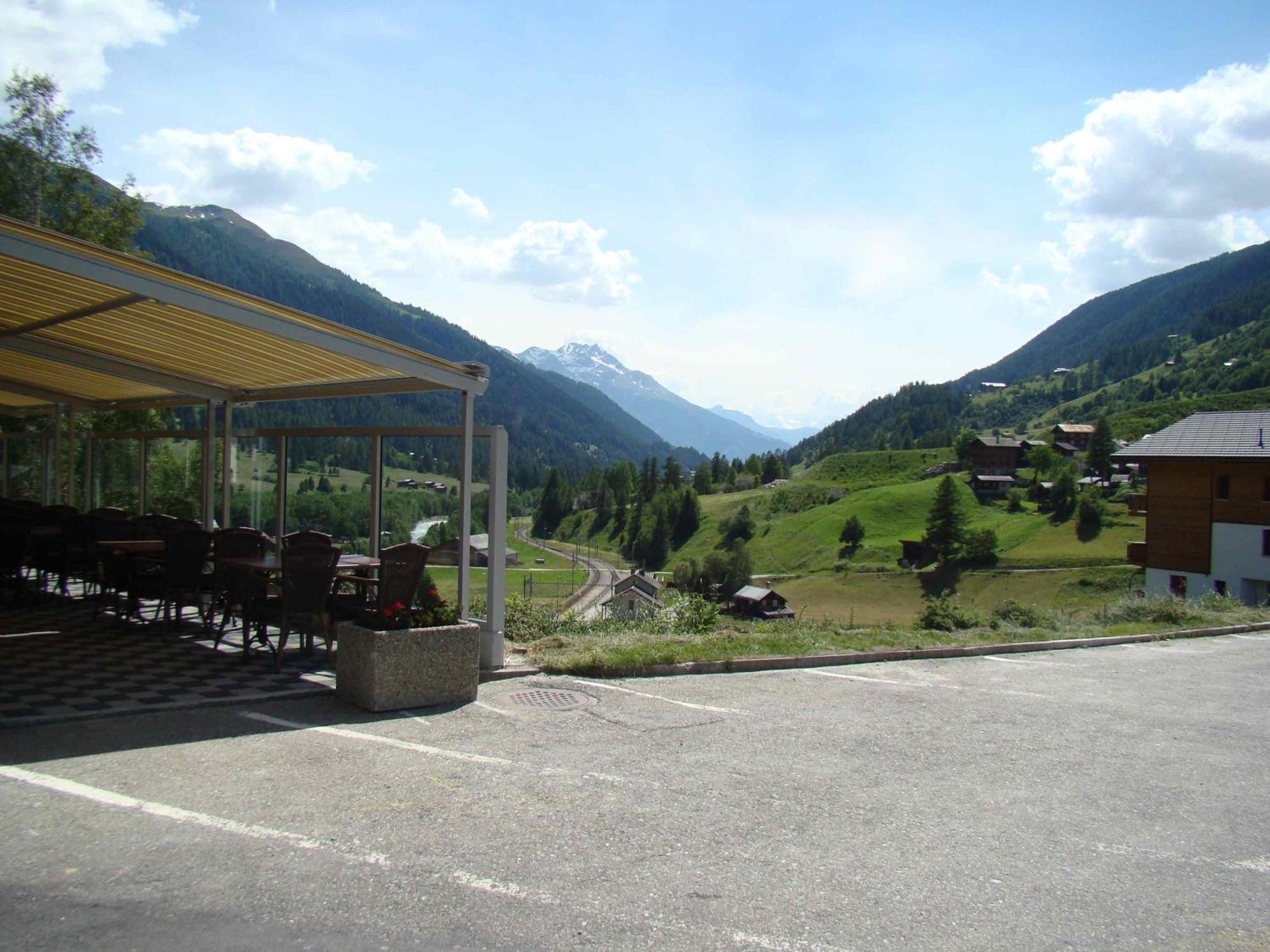 Hotel Weisshorn Goms Zewnętrze zdjęcie