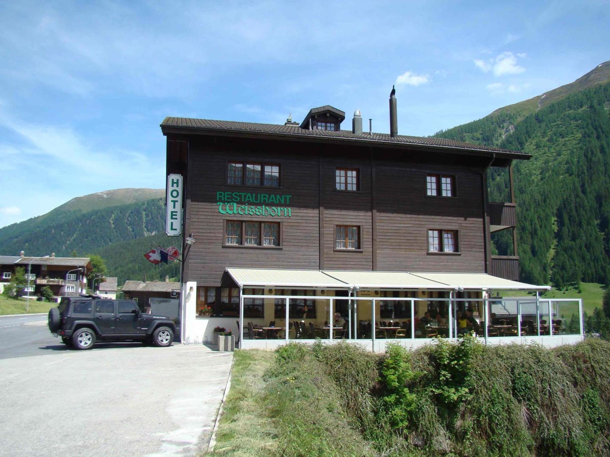 Hotel Weisshorn Goms Zewnętrze zdjęcie