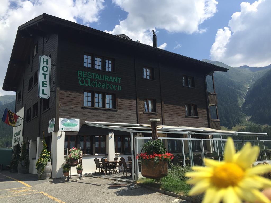 Hotel Weisshorn Goms Zewnętrze zdjęcie